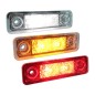 Markeringsljus - Ledson - Astral - 3.1" - 7.9cm - Klar - Röd - 12V-24V Markeringsljus - Ledson - Astral - 3.1" - 7.9cm - Klar - Röd - 12V-24V