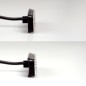 Marker Light - Ledson - Astral - 3.1" - 7.9cm - Clear - Red - 12V-24V Marker Light - Ledson - Astral - 3.1" - 7.9cm - Clear - Red - 12V-24V