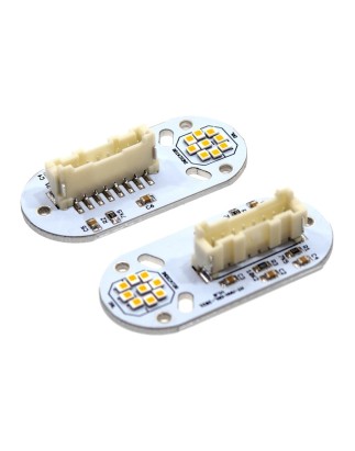 Daytime running lights - Matronics - White/Amber/Yellow - 24V - Set - MAN - 2020+