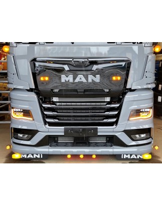 Tagfahrlicht - Matronics - Weiß/Amber/Gelb - 24V - Satz - MAN - 2020+