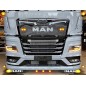 Tagfahrlicht - Matronics - Weiß/Amber/Gelb - 24V - Satz - MAN - 2020+ Tagfahrlicht - Matronics - Weiß/Amber/Gelb - 24V - Satz - MAN - 2020+