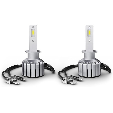 LED-lampa - OSRAM - LEDriving HLT Bright - H1 - Xenon vit - 6000K - 24V - 13W - Set
