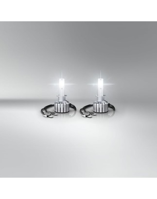 LED-lampa - OSRAM - LEDriving HLT Bright - H1 - Xenon vit - 6000K - 24V - 13W - Set