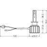 LED-lampa - OSRAM - LEDriving HLT Bright - H1 - Xenon vit - 6000K - 24V - 13W - Set