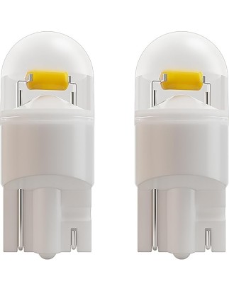 LED lamp - OSRAM - Night Breaker LED - T10 / W5W - Xenon white - 5700K - 12V - 1W - Set