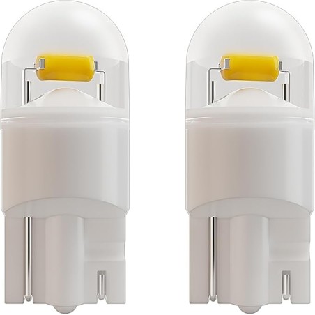 LED lamp - OSRAM - Night Breaker LED - T10 / W5W - Xenon wit - 5700K - 12V - 1W - Set