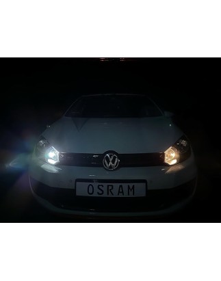 LED-lampa - OSRAM - Night Breaker LED - T10 / W5W - Xenon vit - 5700K - 12V - 1W - Set