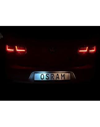 LED lamp - OSRAM - Night Breaker LED - T10 / W5W - Xenon wit - 5700K - 12V - 1W - Set