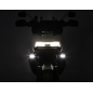 Daytime running lights - Denali - T3 Switchback Signal Pods - 2.9" - 7.4cm - Plug and Play Upgradekit - White/Amber - 12V - Set - Harley Davidson - Pan America - 1250 - 2021+ Daytime running lights - Denali - T3 Switchback Signal Pods - 2.9" - 7.4cm - Plug and Play Upgradekit - White/Amber - 12V - Set - Harley Davidson - Pan America - 1250 - 2021+