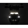 Dagrijverlichting - Denali - T3 Switchback Signaalverlichting - 2.9" - 7.4cm - Plug and Play Upgradekit - Wit/Amber - 12V - Set - Harley Davidson - Pan America - 1250 - 2021+