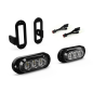 Dagrijverlichting - Denali - T3 Switchback Signaalverlichting - 2.9" - 7.4cm - Plug and Play Upgradekit - Wit/Amber - 12V - Set - Harley Davidson - Pan America - 1250 - 2021+ Dagrijverlichting - Denali - T3 Switchback Signaalverlichting - 2.9" - 7.4cm - Plug and Play Upgradekit - Wit/Amber - 12V - Set - Harley Davidson - Pan America - 1250 - 2021+