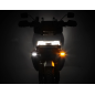 Dagsljus - Denali - T3 Switchback signalbelysning - 2.9" - 7.4cm - Plug and Play Upgradekit - Vit/Bärnsten - 12V - Set - Harley Davidson - Pan America - 1250 - 2021+ Dagsljus - Denali - T3 Switchback signalbelysning - 2.9" - 7.4cm - Plug and Play Upgradekit - Vit/Bärnsten - 12V - Set - Harley Davidson - Pan America - 1250 - 2021+