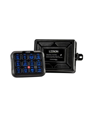 Controller - Ledson - Commander 12 - Bluetooth - 4.6" - 11.6cm - Kontrollpanel - 12V-24V - Set