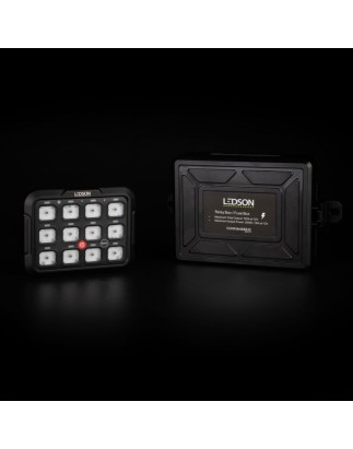 Controller - Ledson - Commander 12 - Bluetooth - 4.6" - 11.6cm - Kontrollpanel - 12V-24V - Set