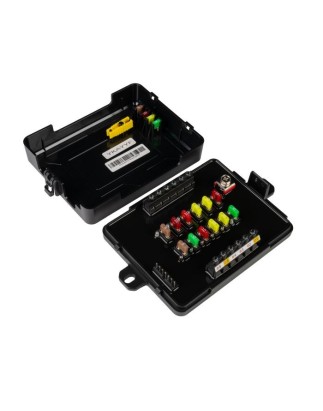 Controller - Ledson - Commander 12 - Bluetooth - 4.6" - 11.6cm - Kontrollpanel - 12V-24V - Set