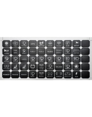Controller - Ledson - Commander 12 - Bluetooth - 4.6" - 11.6cm - Kontrollpanel - 12V-24V - Set
