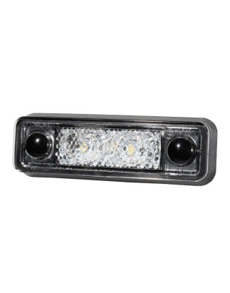 Begrenzungsleuchte - Ledson - Astral - 3.1" - 7.9cm - Klar - Weiß - 12V-24V
