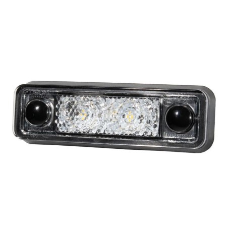 Begrenzungsleuchte - Ledson - Astral - 3.1" - 7.9cm - Klar - Weiß - 12V-24V
