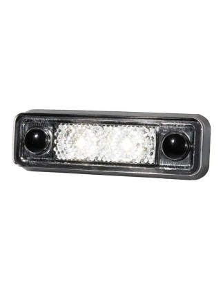 Begrenzungsleuchte - Ledson - Astral - 3.1" - 7.9cm - Klar - Weiß - 12V-24V