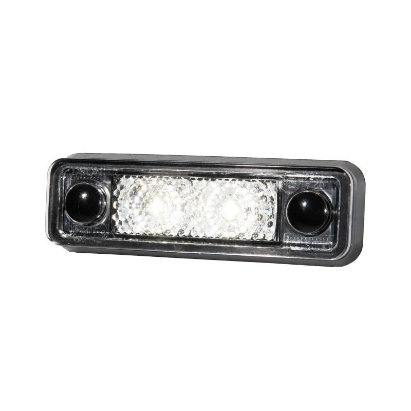Begrenzungsleuchte - Ledson - Astral - 3.1" - 7.9cm - Klar - Weiß - 12V-24V Begrenzungsleuchte - Ledson - Astral - 3.1" - 7.9cm - Klar - Weiß - 12V-24V