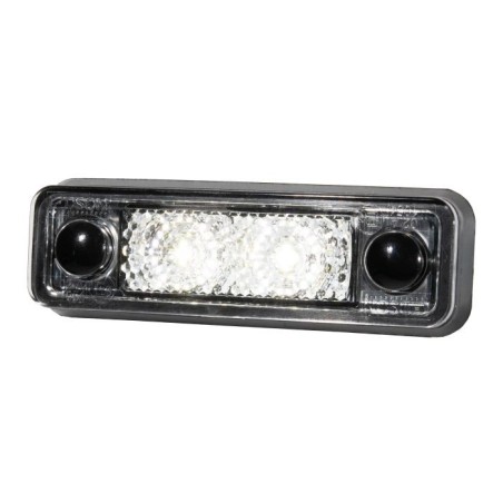 Markeringsljus - Ledson - Astral - 3.1" - 7.9cm - Klar - Vit - 12V-24V
