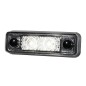 Marker Light - Ledson - Astral - 3.1" - 7.9cm - Clear - White - 12V-24V Marker Light - Ledson - Astral - 3.1" - 7.9cm - Clear - White - 12V-24V