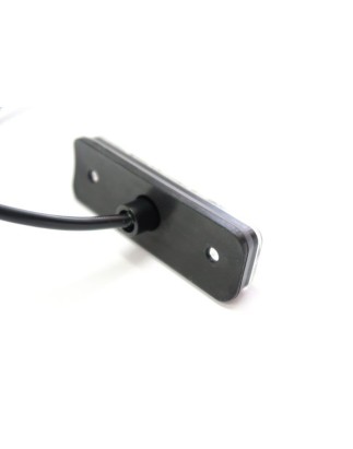 Markeringsljus - Ledson - Astral - 3.1" - 7.9cm - Klar - Vit - 12V-24V