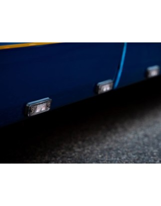 Markeringslicht - Ledson - Astral - 3.1" - 7.9cm - Helder - Wit - 12V-24V