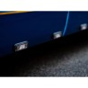 Markeringsljus - Ledson - Astral - 3.1" - 7.9cm - Klar - Vit - 12V-24V