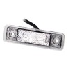 Markeringsljus - Ledson - Astral - 3.1" - 7.9cm - Klar - Vit - 12V-24V