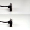 Markeringsljus - Ledson - Astral - 3.1" - 7.9cm - Klar - Vit - 12V-24V
