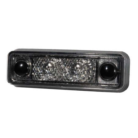 Begrenzungsleuchte - Ledson - Astral - 3.1" - 7.9cm - Smoke - Rot - 12V-24V