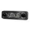 Markeringslicht - Ledson - Astral - 3.1" - 7.9cm - Smoke - Rood - 12V-24V