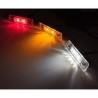 Markeringsljus - Ledson - Astral - 3.1" - 7.9cm - Smoke - Röd - 12V-24V