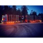 Markeringsljus - Ledson - Astral - 3.1" - 7.9cm - Smoke - Röd - 12V-24V Markeringsljus - Ledson - Astral - 3.1" - 7.9cm - Smoke - Röd - 12V-24V