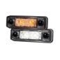 Marker Light - Ledson - Astral - 3.1" - 7.9cm - Clear - White/Amber - 24V Marker Light - Ledson - Astral - 3.1" - 7.9cm - Clear - White/Amber - 24V