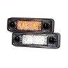 Marker Light - Ledson - Astral - 3.1" - 7.9cm - Clear - White/Amber - 24V