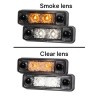 Begrenzungsleuchte - Ledson - Astral - Dual Color - 3.1" - 7.9cm - Klar - Weiß/Amber - 24V