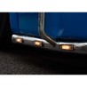Markeringsljus - Ledson - Astral - 3.1" - 7.9cm - Klar - Vit/Bärnsten - 24V