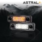 Begrenzungsleuchte - Ledson - Astral - Dual Color - 3.1" - 7.9cm - Klar - Weiß/Amber - 24V Begrenzungsleuchte - Ledson - Astral - Dual Color - 3.1" - 7.9cm - Klar - Weiß/Amber - 24V