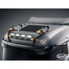 Dakbeugel - Lightfix - Sky-light H-Type - Voorbekabeld - Zwart - DAF - XD/XF/XG - Sleeper High Cab - 2021+
