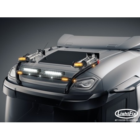 Dachbügel - Lightfix - Sky-light H-Type - Vorverkabelt - Schwarz - DAF - XD/XF/XG - Sleeper High Cab - 2021+