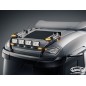Takbåge - Lightfix - Sky-light H-Type - Förkablad - Svart - DAF - XD/XF/XG - Sleeper High Cab - 2021+ Takbåge - Lightfix - Sky-light H-Type - Förkablad - Svart - DAF - XD/XF/XG - Sleeper High Cab - 2021+