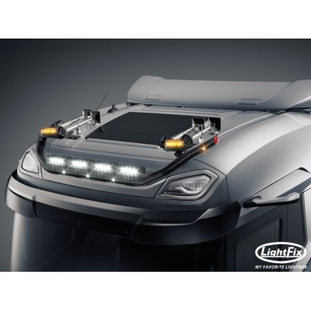 Dachbügel - Lightfix - Sky-light Classic - Vorverkabelt - Schwarz - DAF - XD/XF/XG - Sleeper High Cab - 2021+