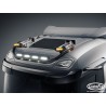 Roof bar - Lightfix - Sky-light Classic - Prewired - Black - DAF - XD/XF/XG - Sleeper High Cab - 2021+