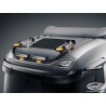 Takbåge - Lightfix - Sky-light Classic - Förkablad - Svart - DAF - XD/XF/XG - Sleeper High Cab - 2021+