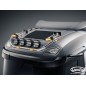 Dakbeugel - Lightfix - Sky-light Classic - Voorbekabeld - Hoogglans RVS - DAF - XD/XF/XG - Sleeper High Cab - 2021+ Dakbeugel - Lightfix - Sky-light Classic - Voorbekabeld - Hoogglans RVS - DAF - XD/XF/XG - Sleeper High Cab - 2021+