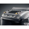 Dakbeugel - Lightfix - Sky-light Classic - Voorbekabeld - Hoogglans RVS - DAF - XD/XF/XG - Sleeper High Cab - 2021+