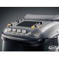 Takbåge - Lightfix - Sky-light Classic - Förkablad - Högblankt rostfritt stål - DAF - XD/XF/XG - Sleeper High Cab - 2021+ Takbåge - Lightfix - Sky-light Classic - Förkablad - Högblankt rostfritt stål - DAF - XD/XF/XG - Sleeper High Cab - 2021+