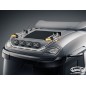 Dakbeugel - Lightfix - Sky-light Classic - Voorbekabeld - Hoogglans RVS - DAF - XD/XF/XG - Sleeper High Cab - 2021+ Dakbeugel - Lightfix - Sky-light Classic - Voorbekabeld - Hoogglans RVS - DAF - XD/XF/XG - Sleeper High Cab - 2021+
